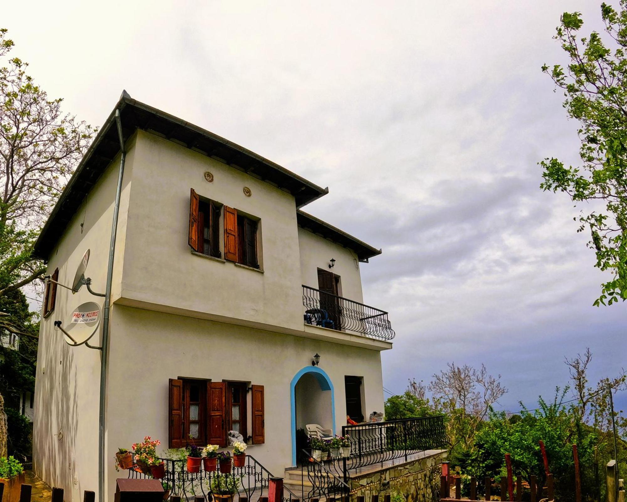 Katafigio In Village Tsagarada